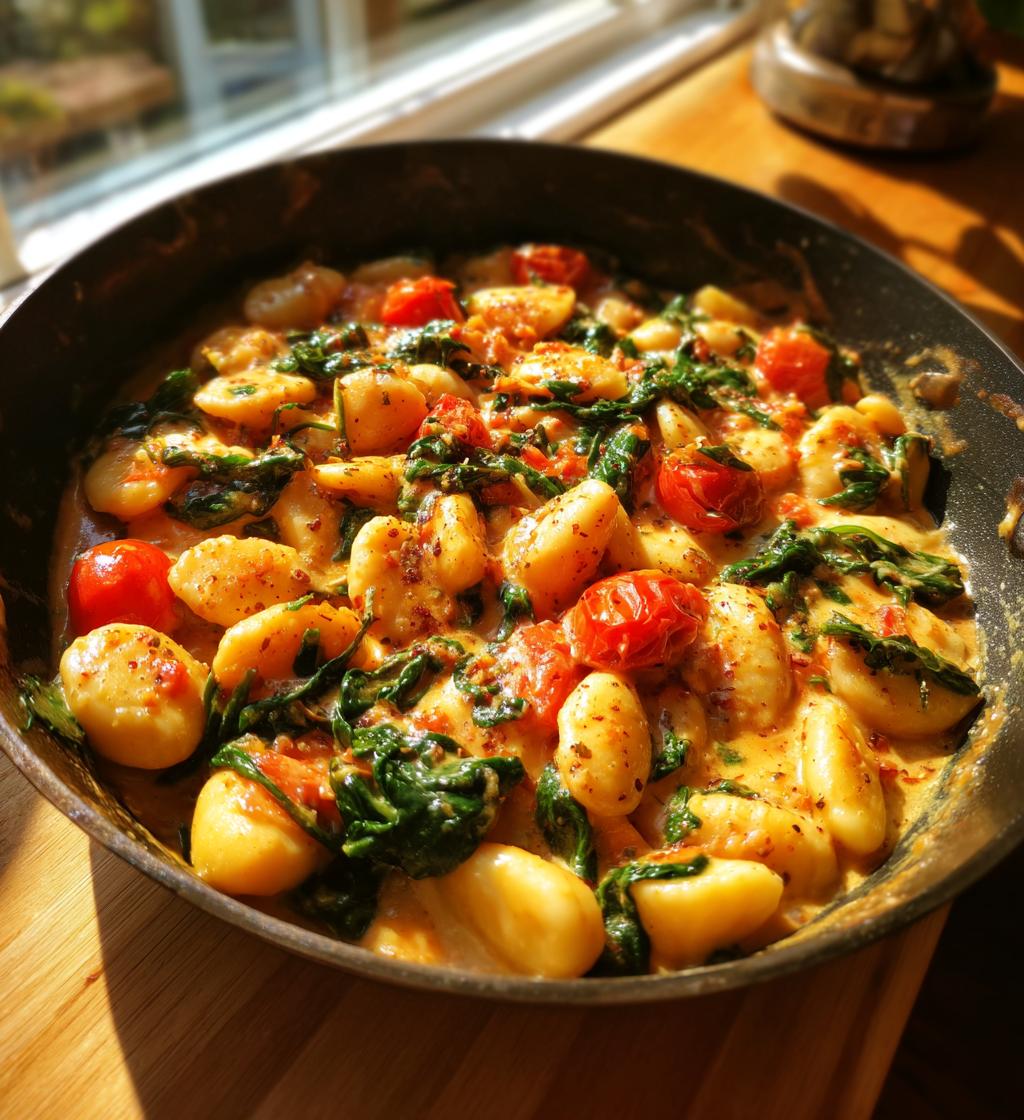 Creamy Tuscan Marry Me Butter Beans - detail 1