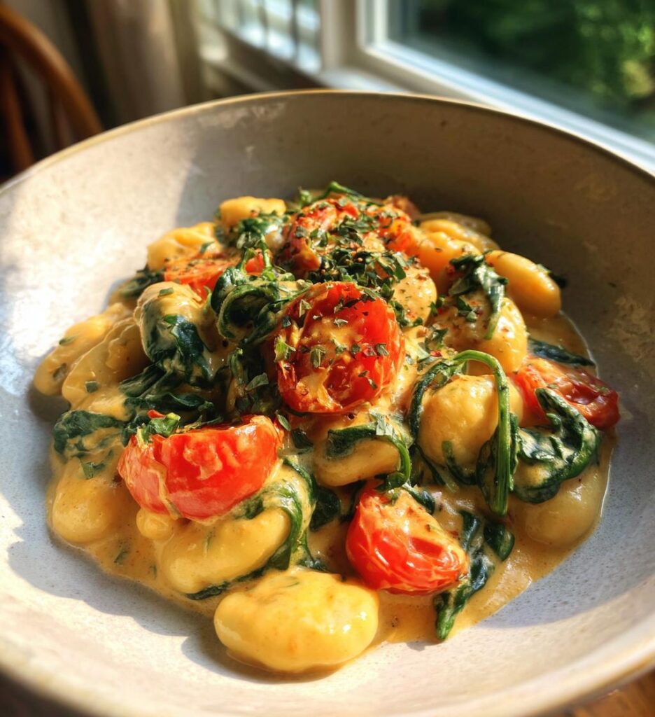 Creamy Tuscan Marry Me Butter Beans