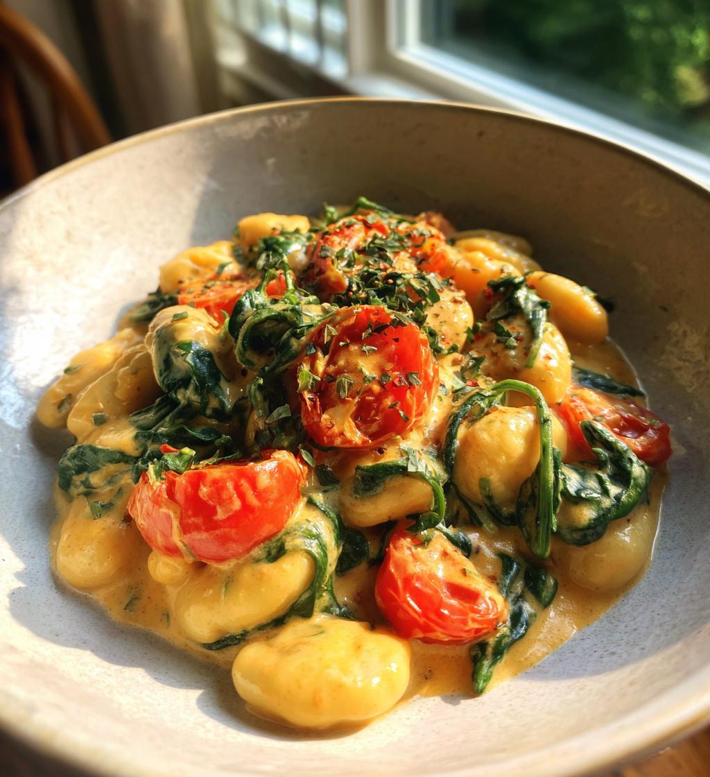Creamy Tuscan Marry Me Butter Beans