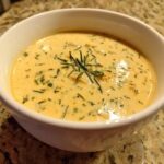 Creamy White Bean Soup with Roasted Garlic and Rosemary - mimiscooks