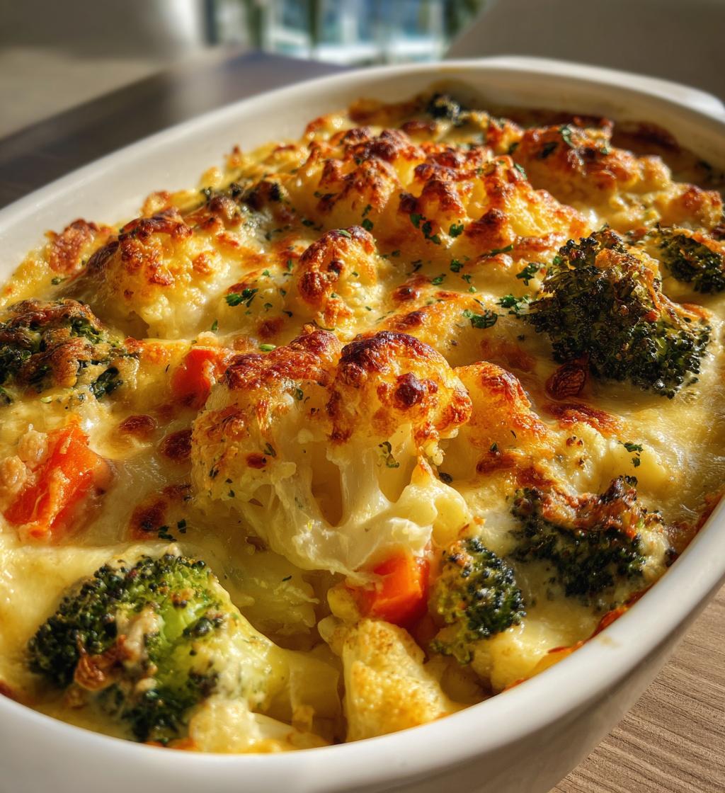 Creamy Winter Vegetable Casserole - detail 1