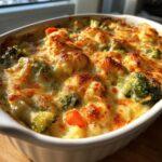 Creamy Winter Vegetable Casserole