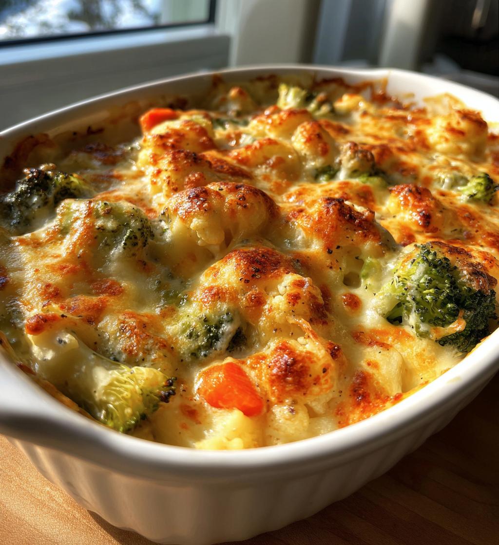 Creamy Winter Vegetable Casserole
