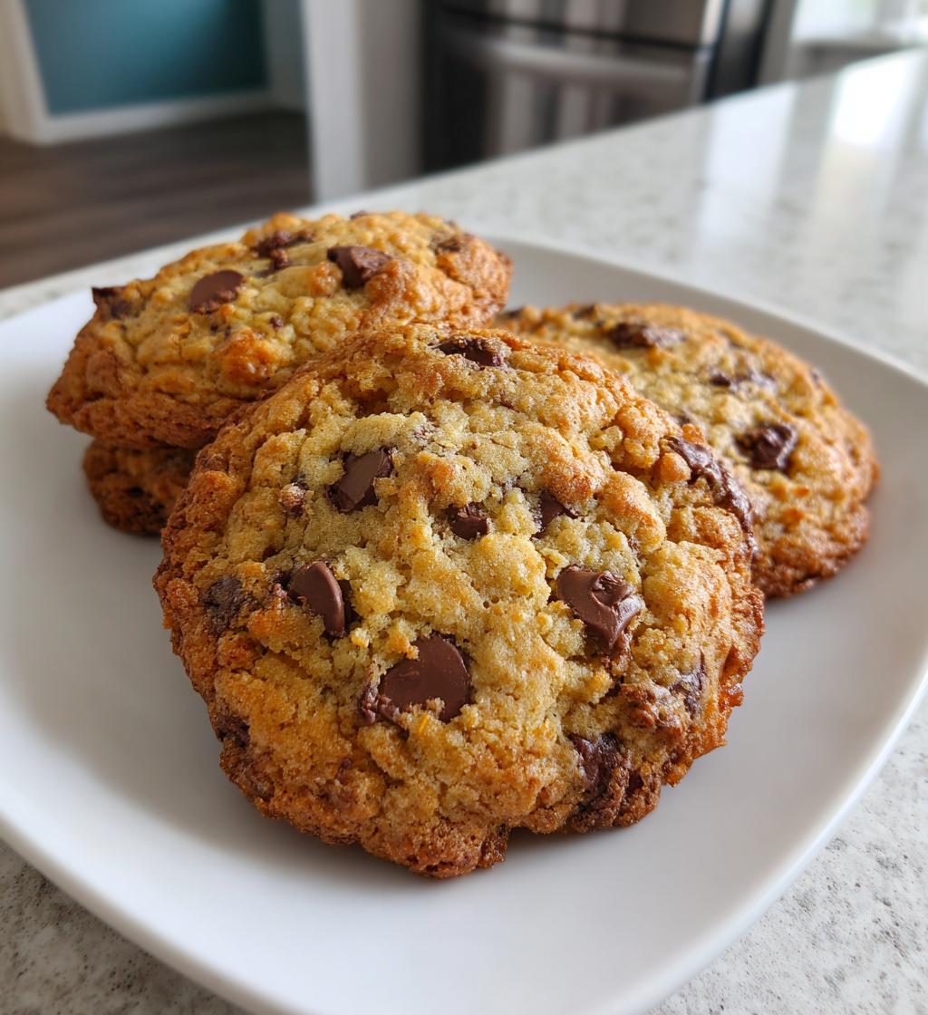 Crispy Chocolate Chip Cookies - detail 1