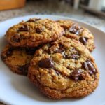 Crispy Chocolate Chip Cookies