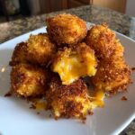Crispy Pickle Cheese Bites