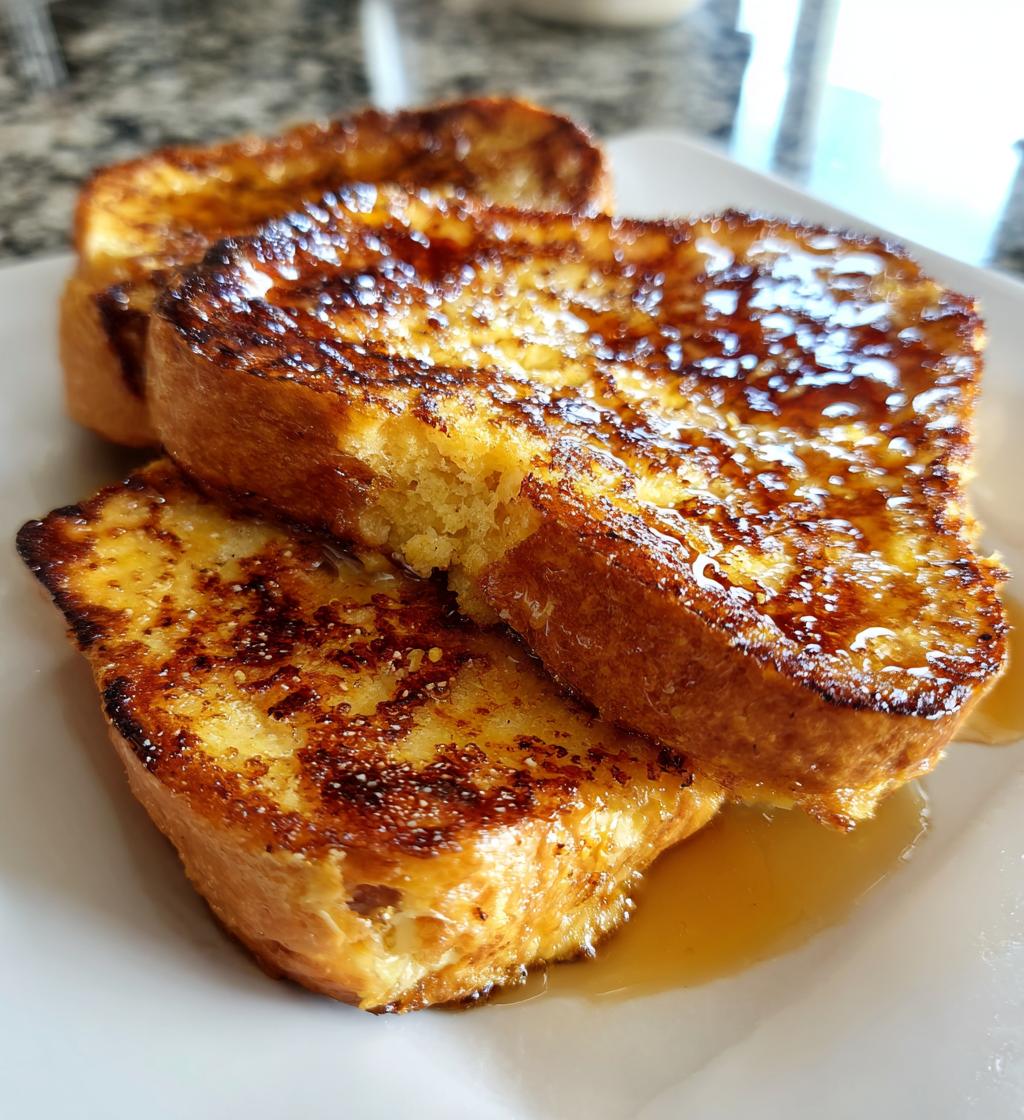 Crème Brûlée French Toast - detail 1