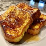 Crème Brûlée French Toast