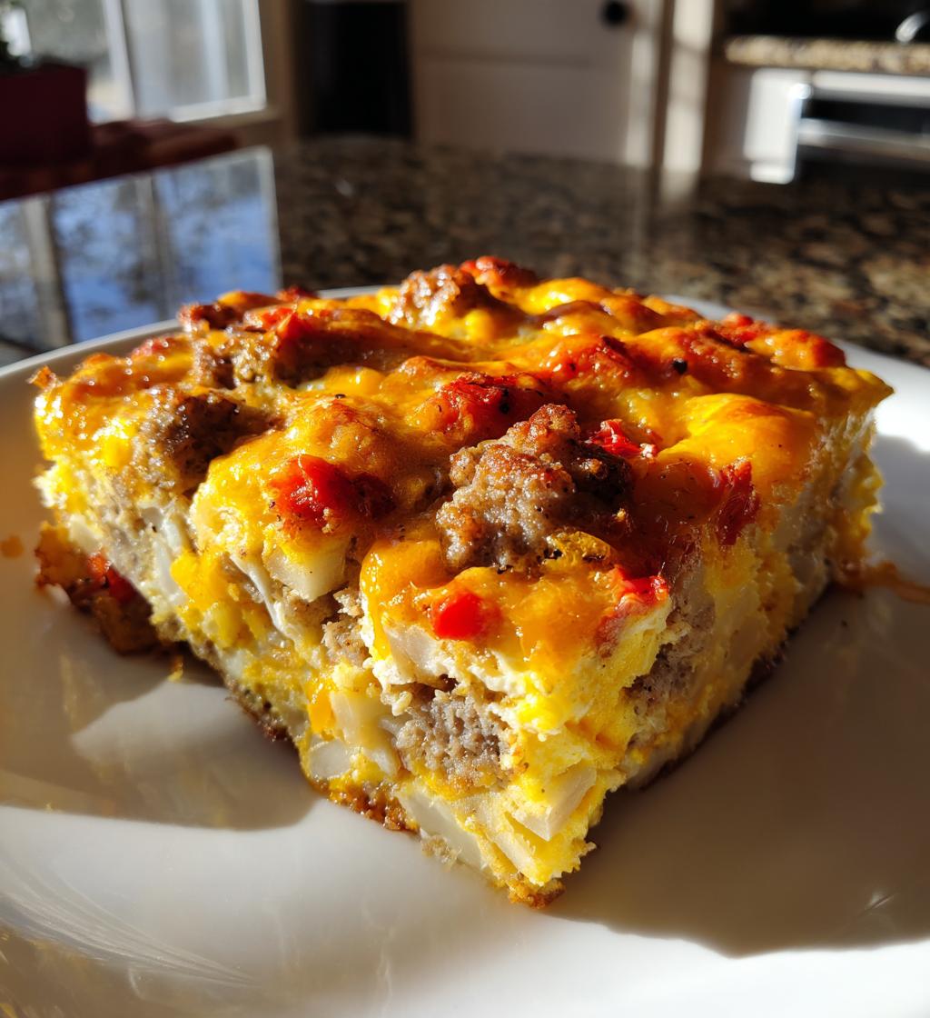 Crockpo Breakfast Casserole