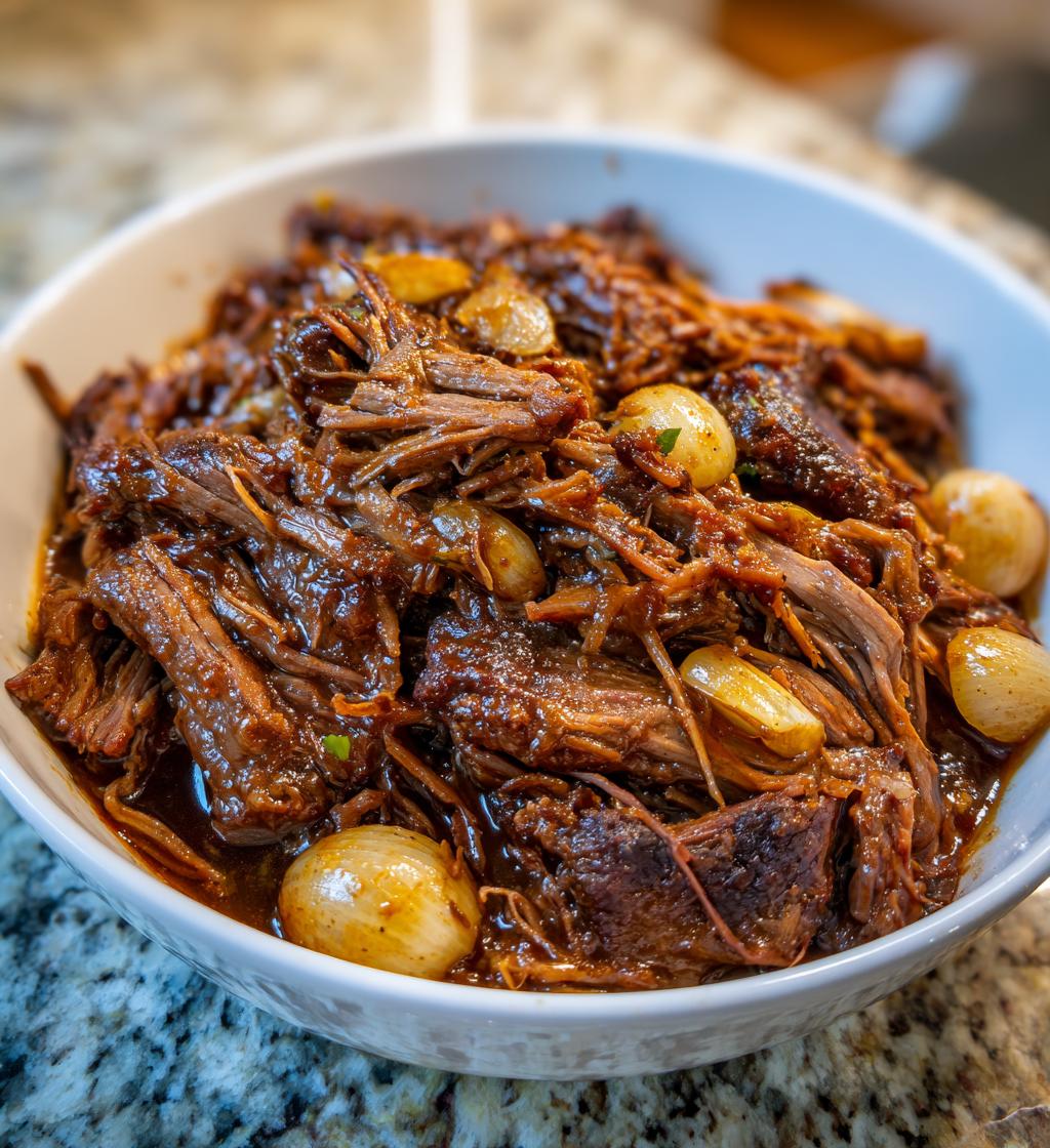 Crockpot Bbq Beef - detail 1