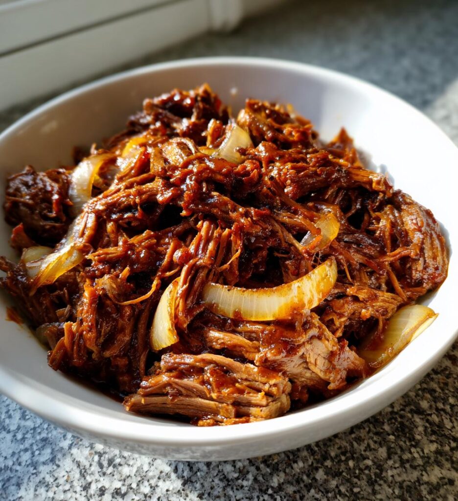 Crockpot Bbq Beef