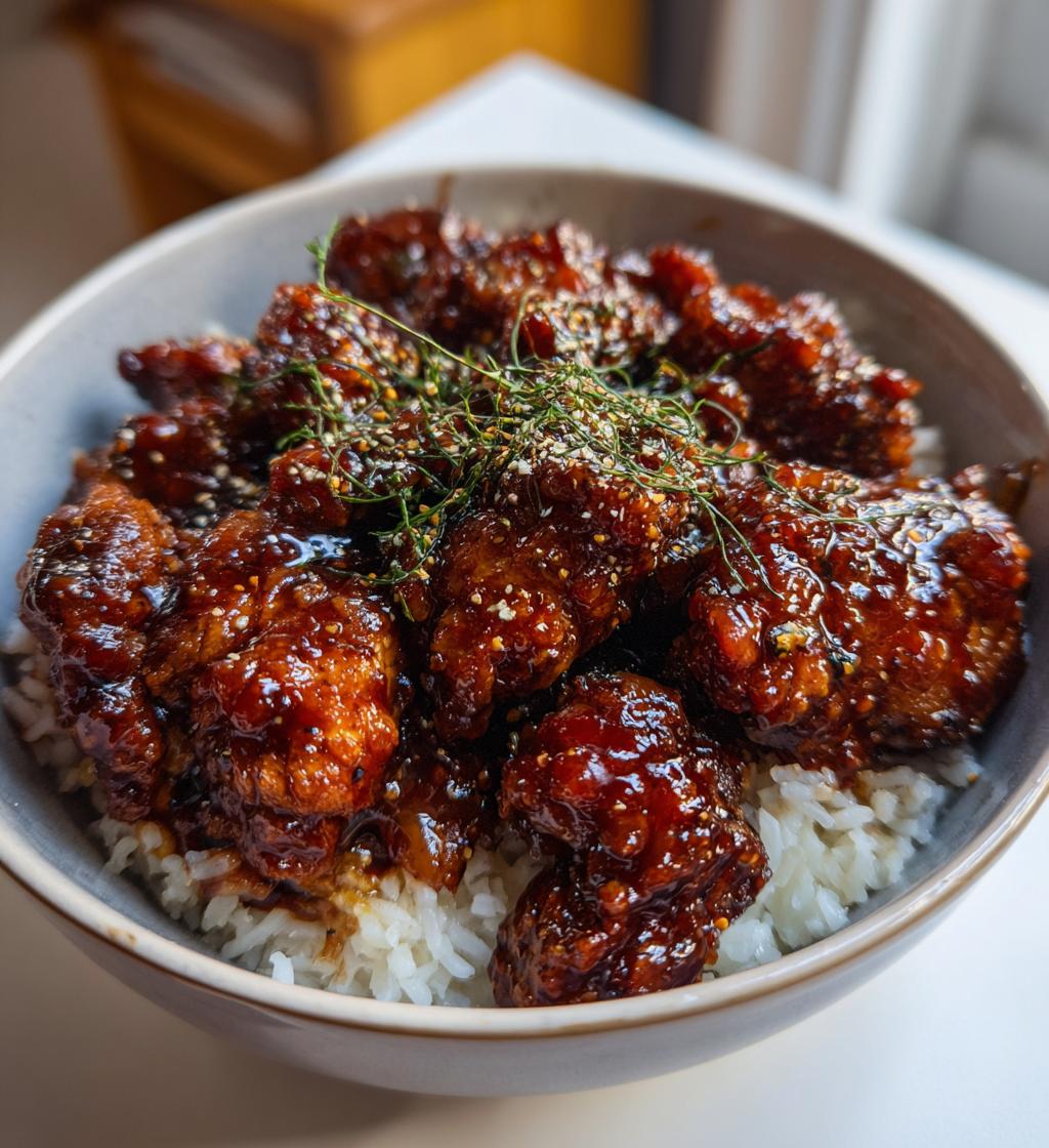 Crockpot Brown Sugar Balsamic Glazed Chicken - detail 1