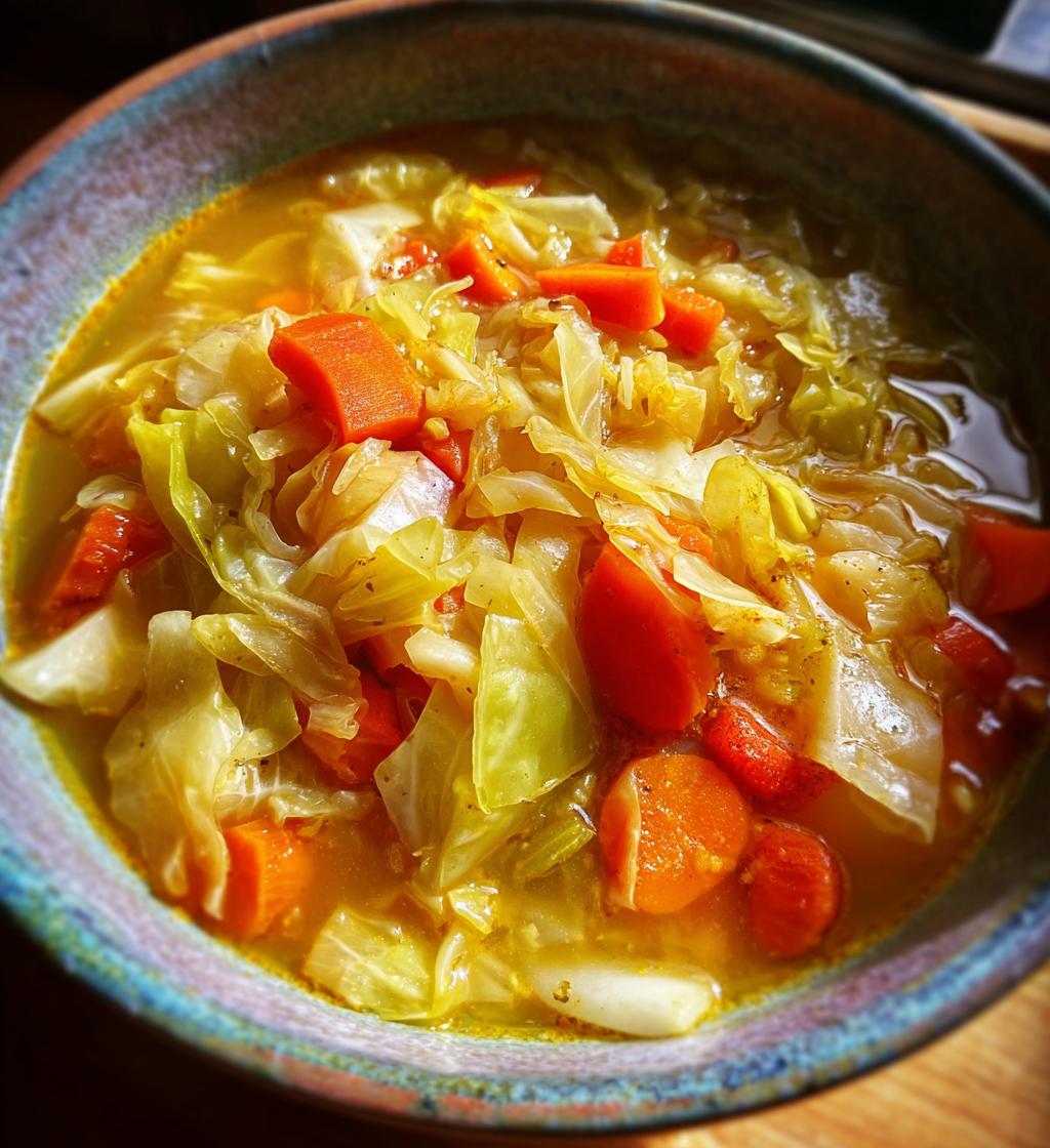 Crockpot Cabbage Soup - detail 1