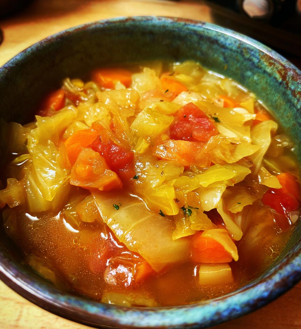 Crockpot Cabbage Soup