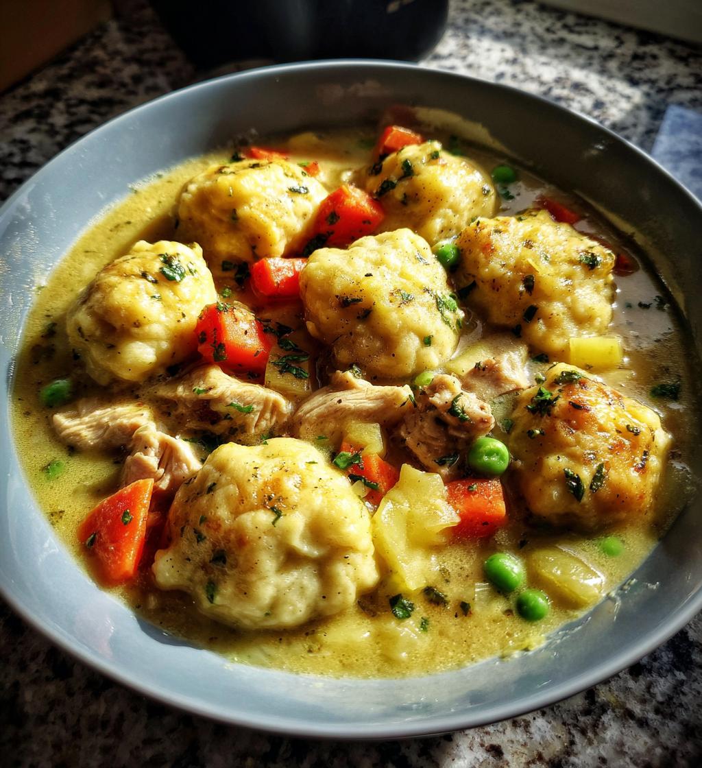 Crockpot Chicken And Dumplings - detail 1