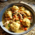 Crockpot Chicken And Dumplings