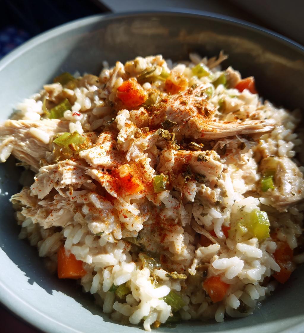 Crockpot Chicken And Rice - detail 1