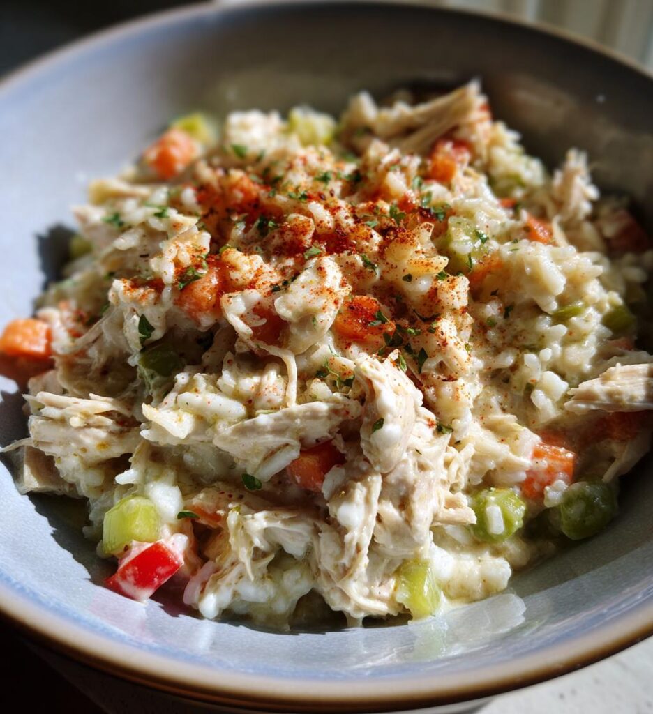 Crockpot Chicken And Rice