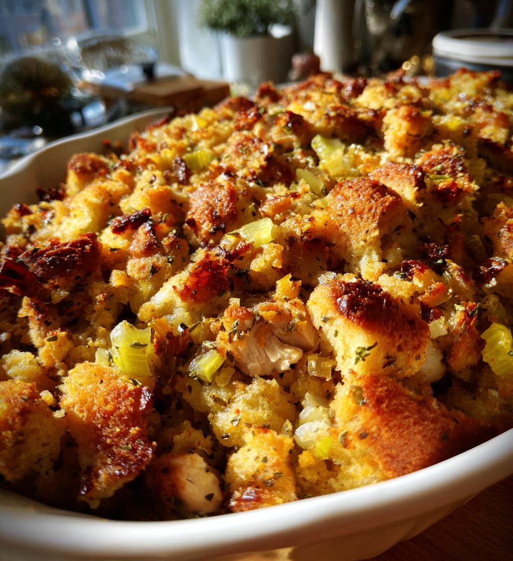 Crockpot Chicken and Stuffing - detail 1