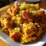 Crockpot Chicken and Stuffing
