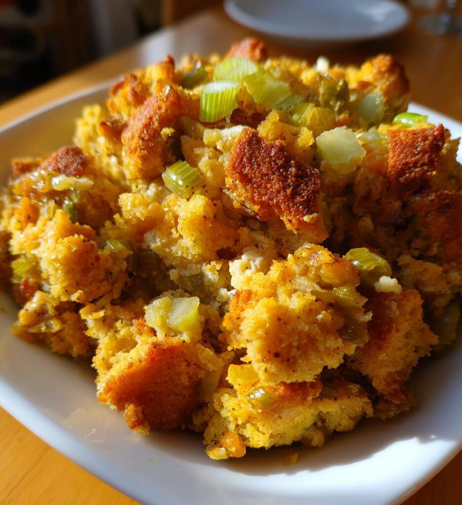 Crockpot Chicken and Stuffing