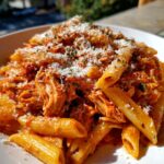 Crockpot Chicken Pasta