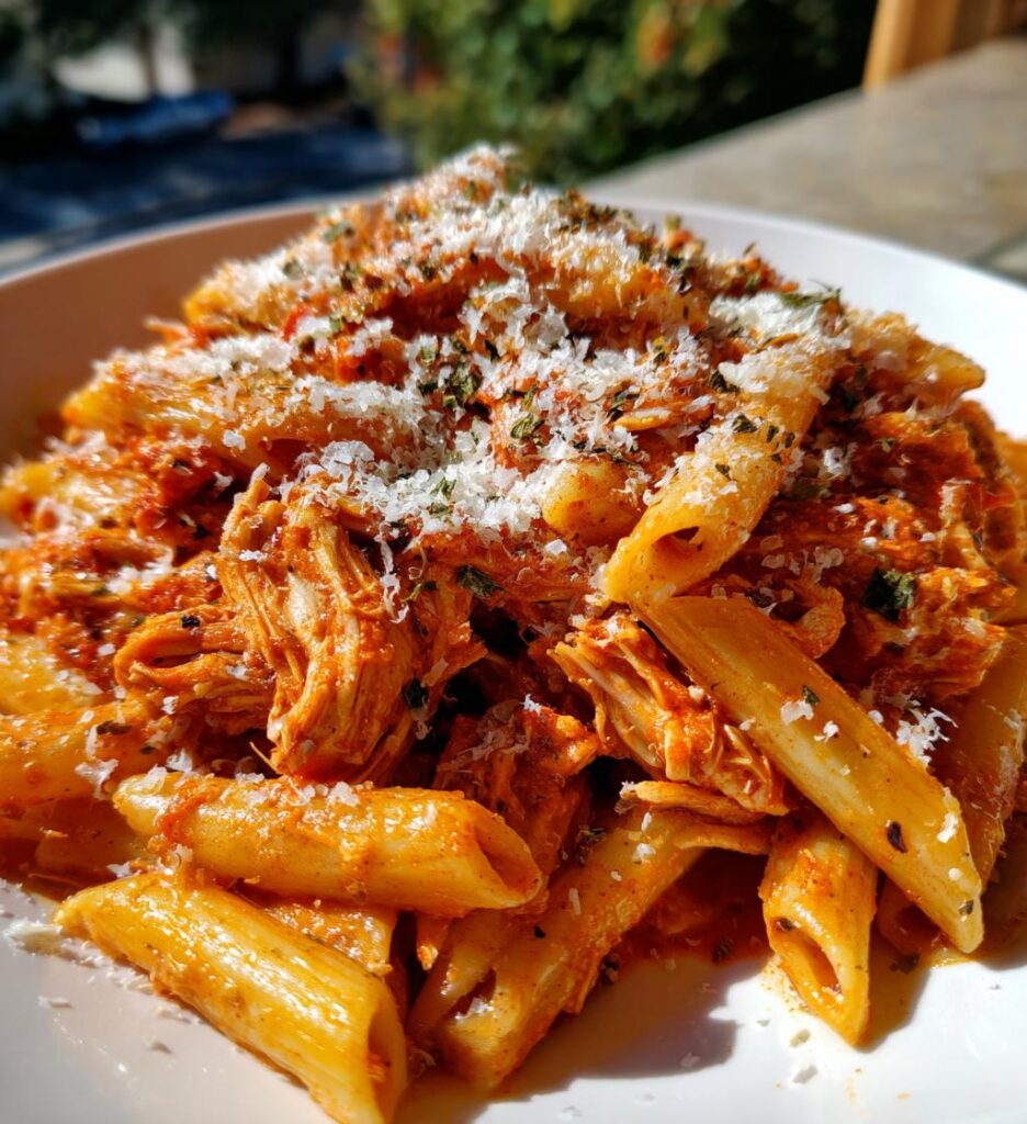 Crockpot Chicken Pasta