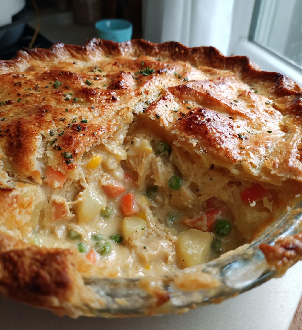 Crockpot Chicken Pot Pie - detail 1