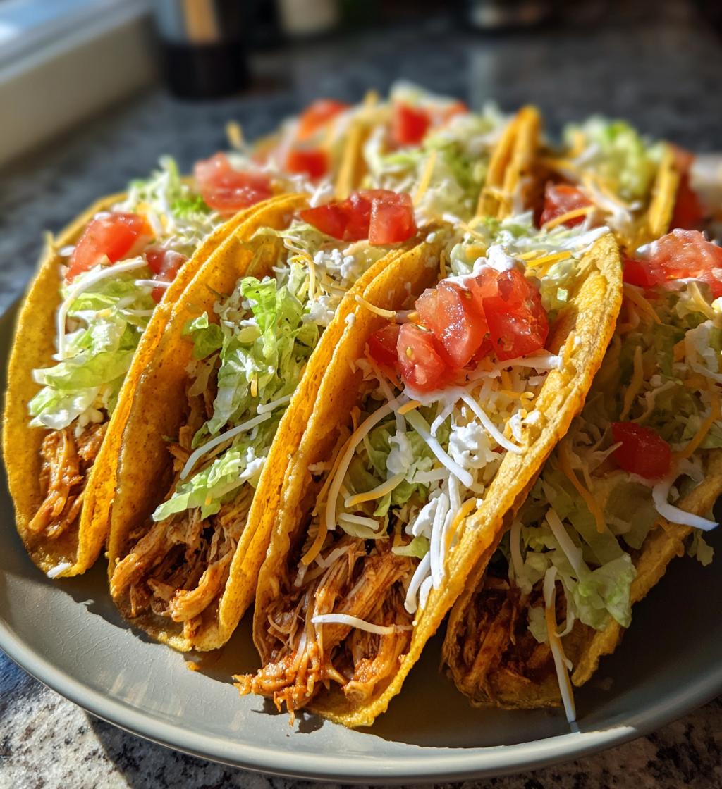 Crockpot Chicken Tacos - detail 1