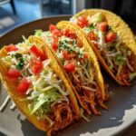 Crockpot Chicken Tacos