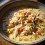 Crockpot Chicken Wild Rice Soup