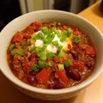 Crockpot Chili