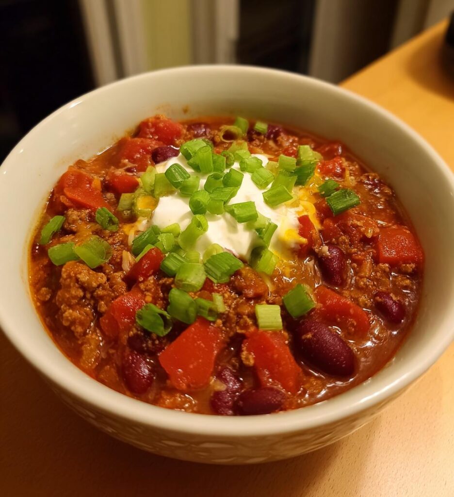Crockpot Chili