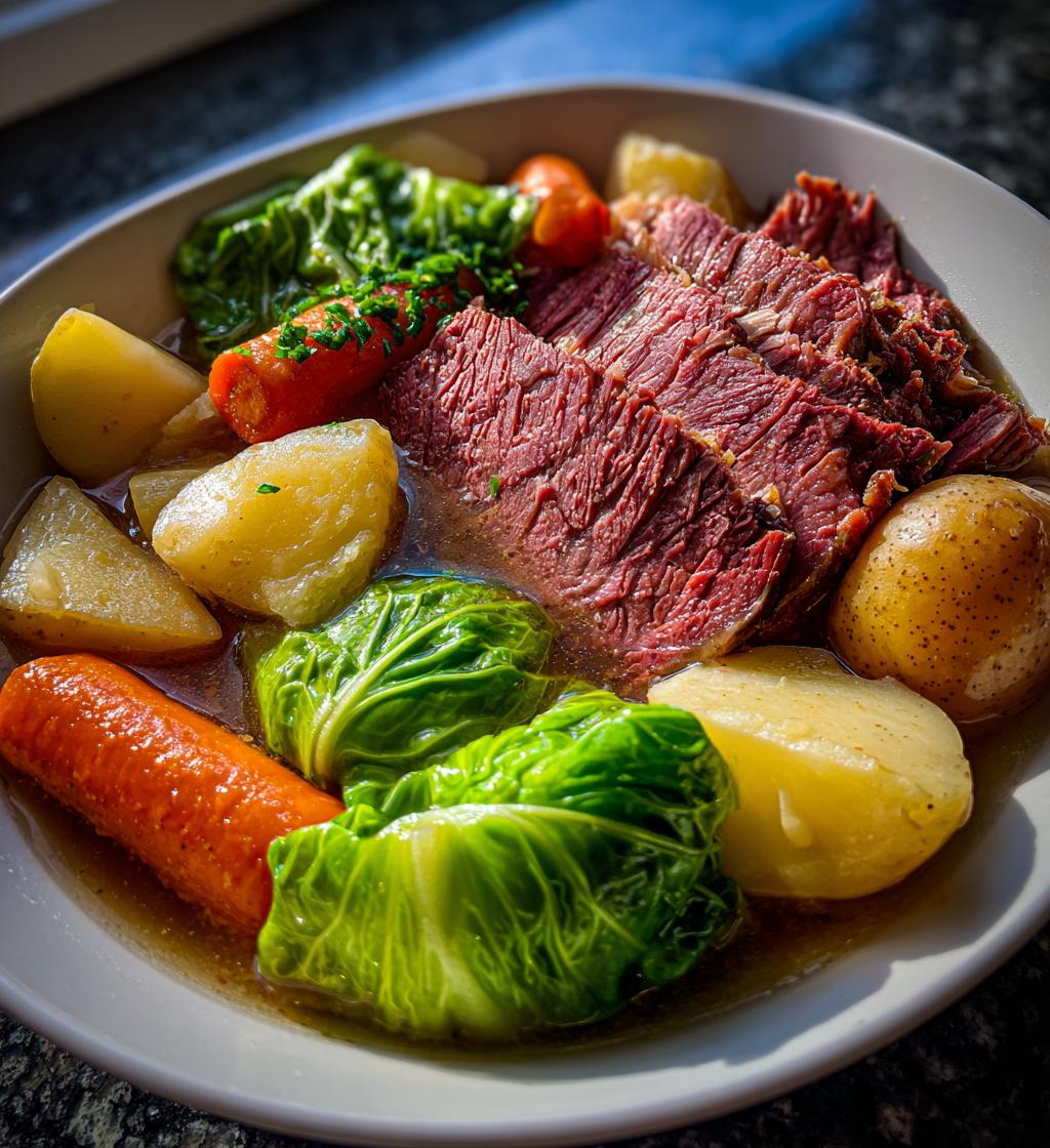 Crockpot Corned Beef And Cabbage - detail 1