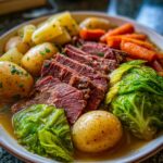 Crockpot Corned Beef And Cabbage