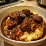 Crockpot Cubed Steak And Gravy