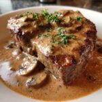 Crockpot Cubed Steak