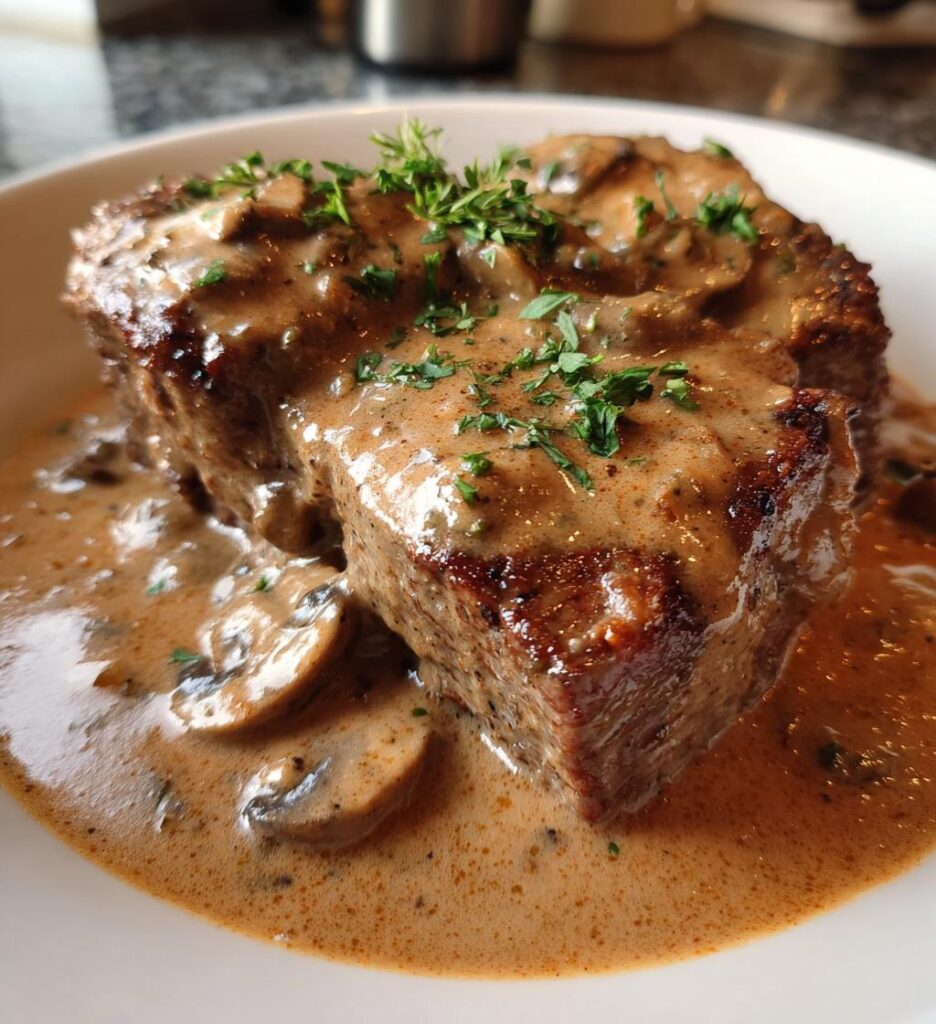 Crockpot Cubed Steak