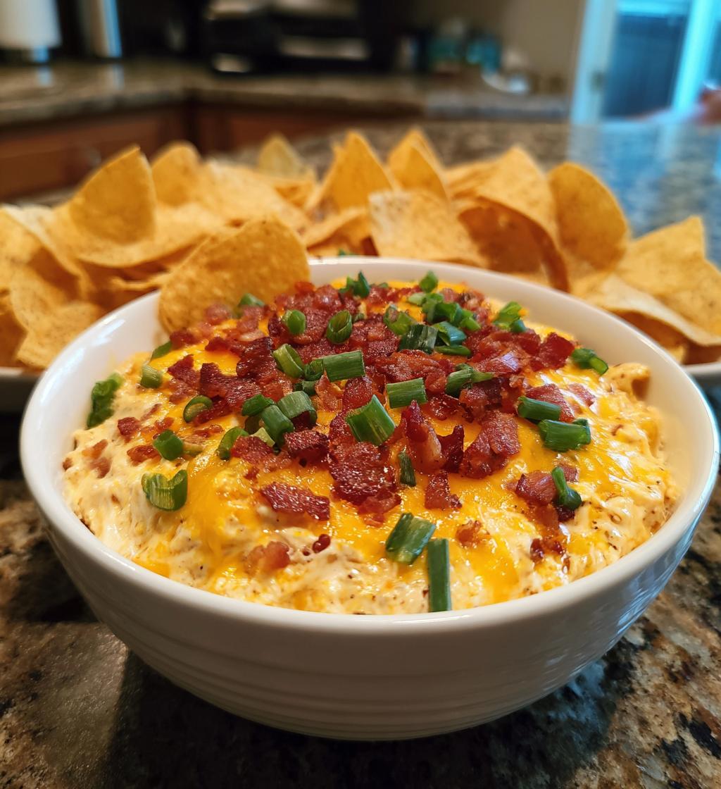 Crockpot Dip - detail 1