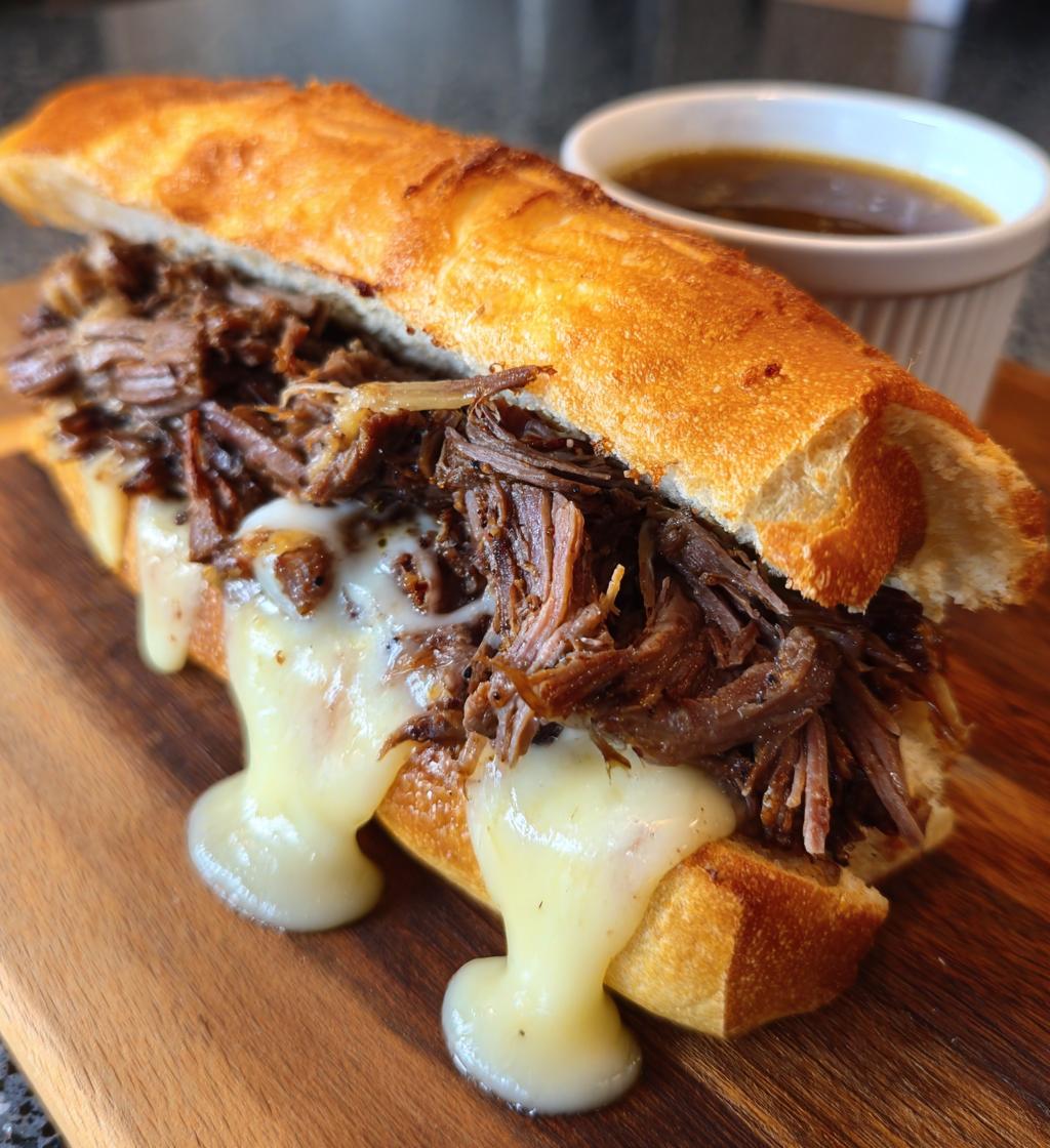 Crockpot French Dip