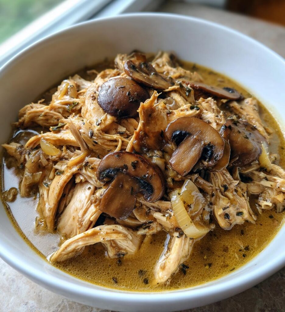 Crockpot Gravy Chicken