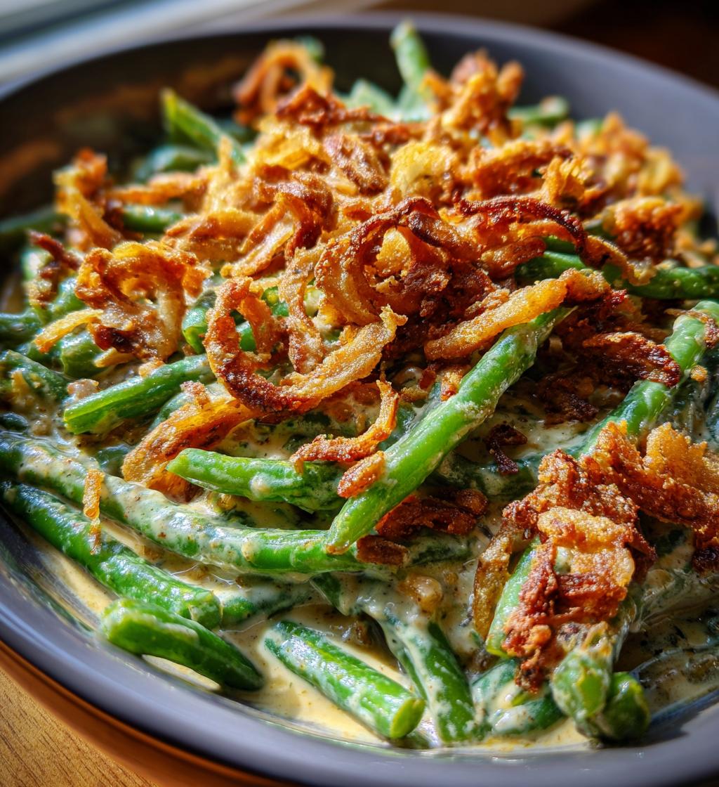 Crockpot Green Bean Casserole - detail 1
