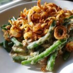 Crockpot Green Bean Casserole