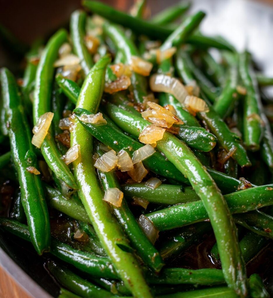 Crockpot Green Beans