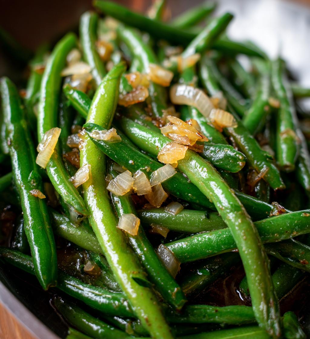 Crockpot Green Beans
