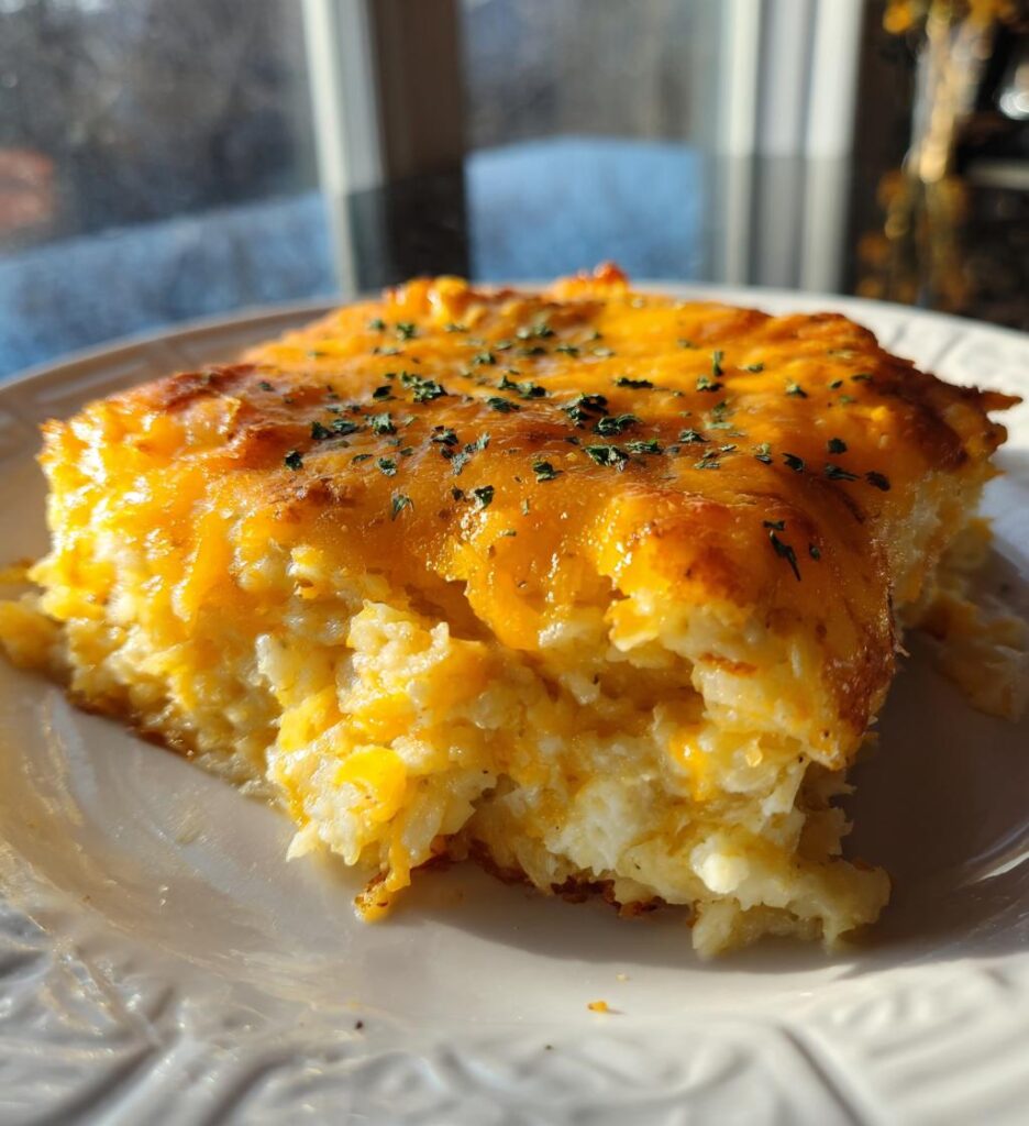 Crockpot Hashbrown Casserole