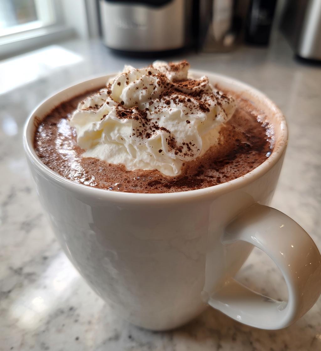Crockpot Hot Cocoa - detail 1