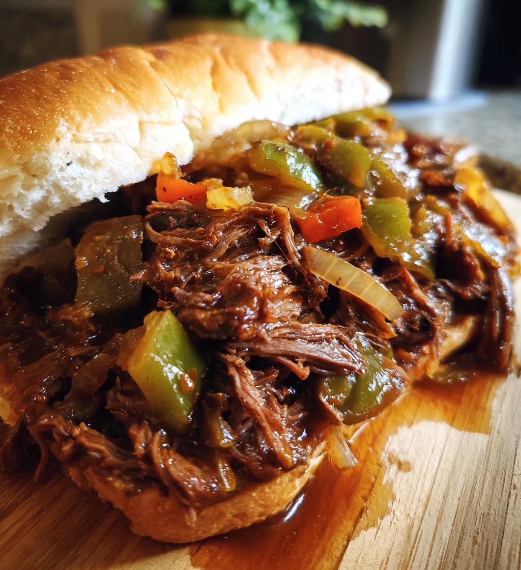 Crockpot Italian Beef - detail 1