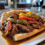 Crockpot Italian Beef