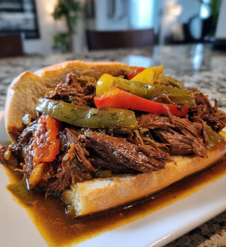 Crockpot Italian Beef